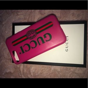 Gucci iphone 8 Plus cover